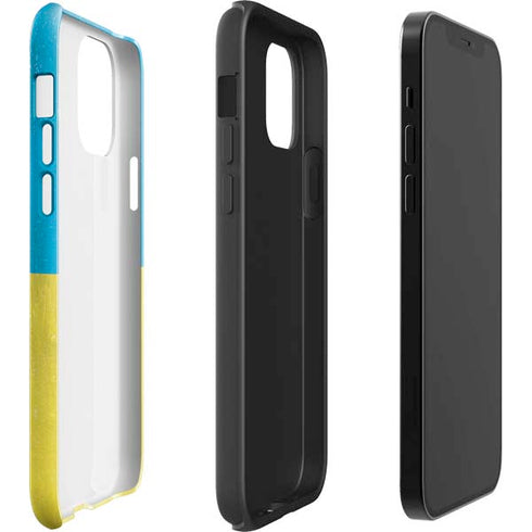 Ukraine Flag Distressed iPhone 12 Pro Impact Case